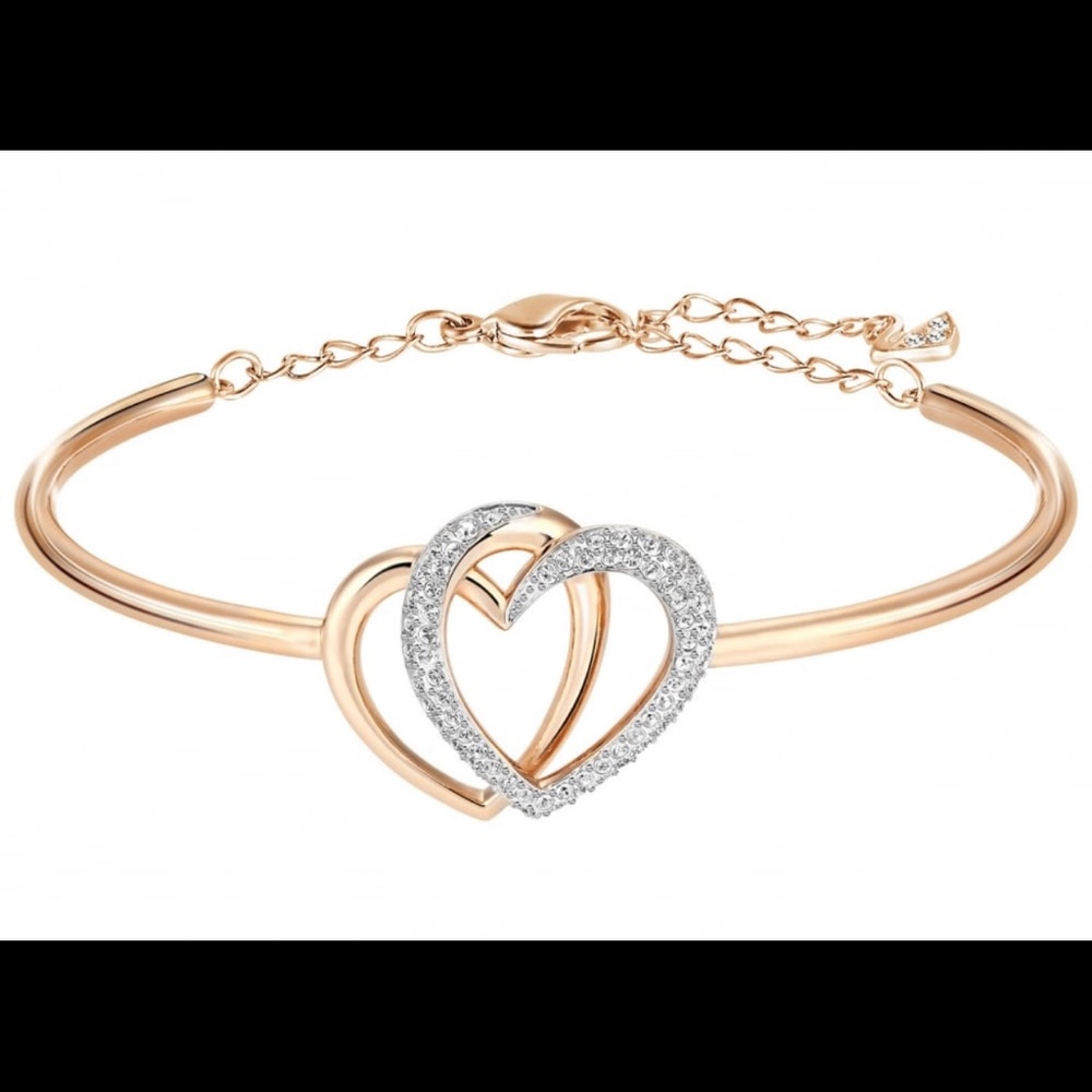 Interlocking Heart bracelet